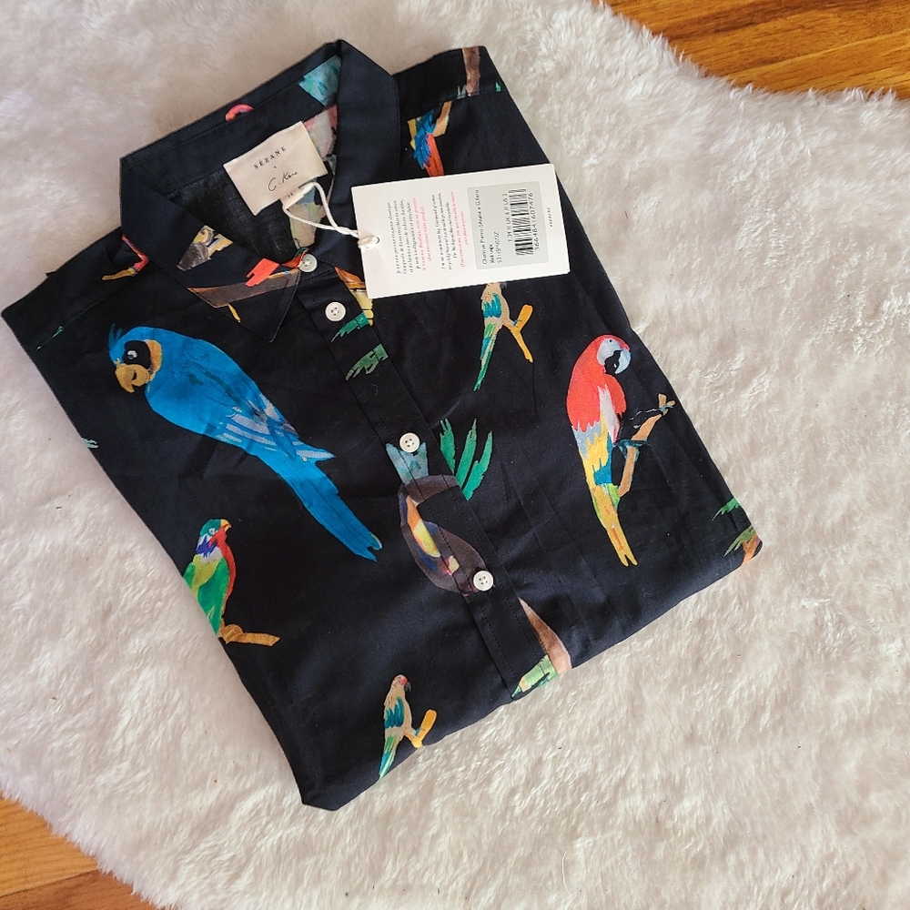 Sezane Shirt - Picture 2 of 6